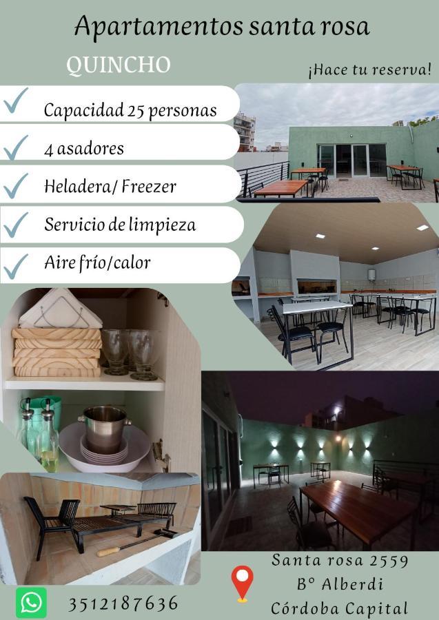 Apartamentos Santa Rosa Pb 2 Cordoba Exterior photo